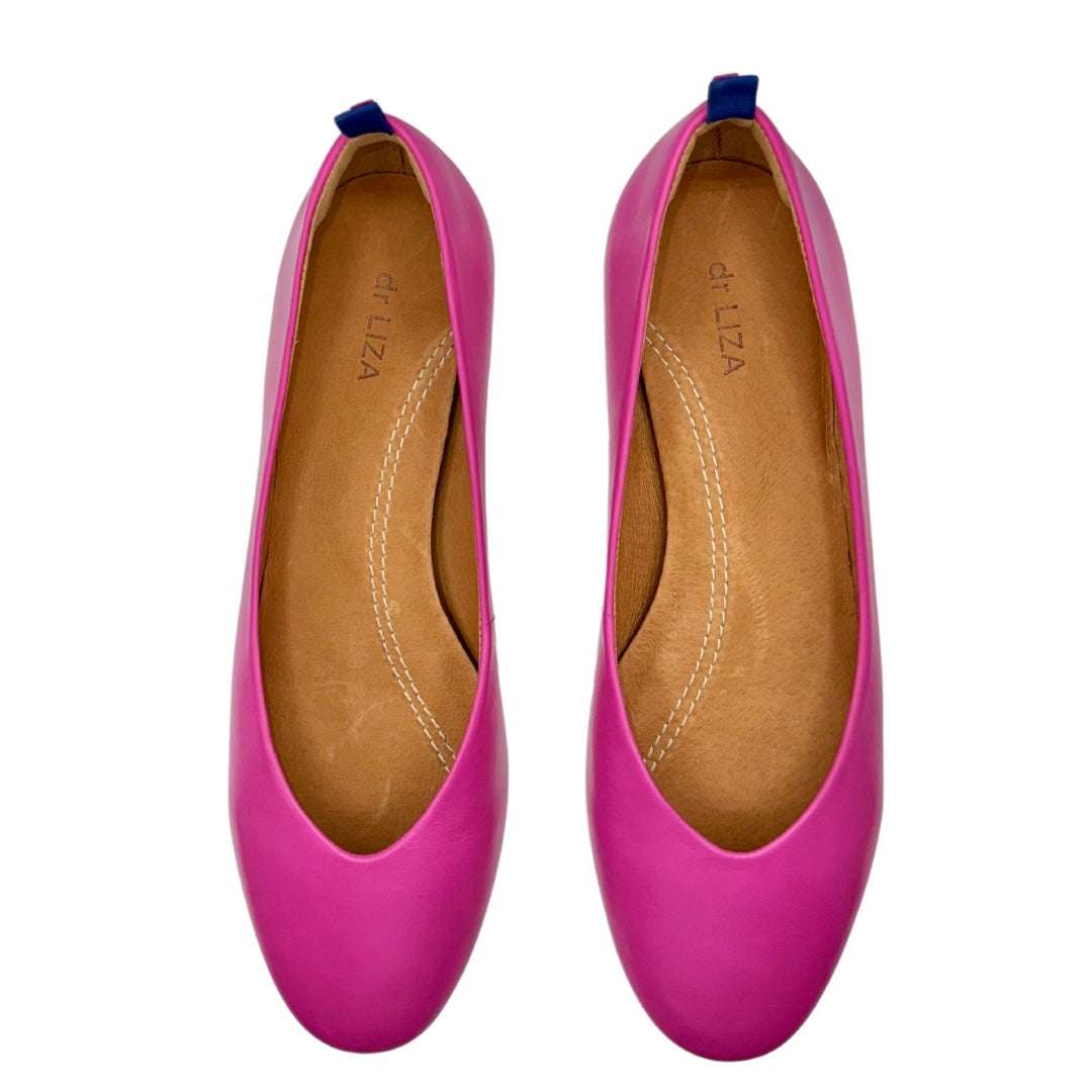 dr LIZA flat - FUCHSIA PINK